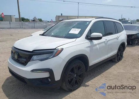 2021 Honda Pilot Awd Black Edition from USA, damaged, VIN 5FNYF6H71MB036843